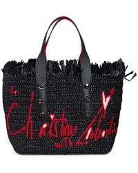 Christian Louboutin - Bags > tote bags - Lyst