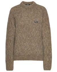 ROTATE BIRGER CHRISTENSEN - Round-Neck Knitwear - Lyst
