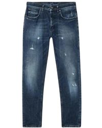 Dondup - Slim-fit dian jeans für männer - Lyst