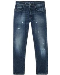 Dondup - Slim-fit dian jeans per uomo - Lyst