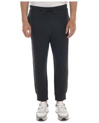 BOSS - Broeken ,Blauw ,Katoen Hadiko Overall Broek - Lyst