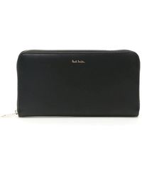 Paul Smith - Portafoglio con cerniera multistripe interior - Lyst
