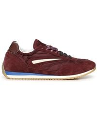Date - Schoenen ,Bruin ,Leer Sneakers - Lyst