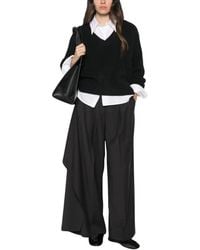 C.T.Plage - V-Hals Gebreide Kleding - Lyst