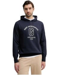 GANT - Hoodies - Lyst
