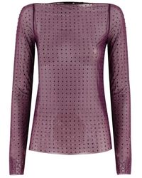 Pinko - Long Sleeve Tops - Lyst