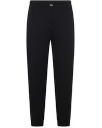 Philipp Plein - Broeken ,Zwart ,Katoen Basic Joggers - Lyst