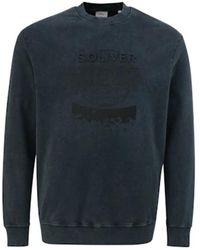 S.oliver - Klassisches Sweatshirt Für Herren - Lyst