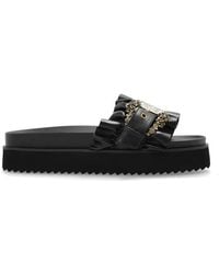 Versace Jeans Couture - Sliders - Lyst
