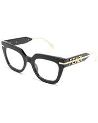 Fendi - Glasses - Lyst