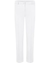 Cambio - Slim-Fit Trousers - Lyst
