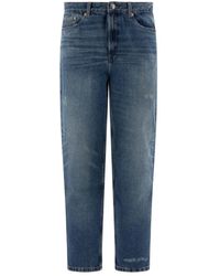 A.P.C. - Blauwe Jeans Moderne Stijl - Lyst