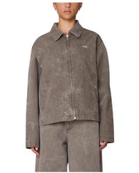 Obey - Light Jackets - Lyst