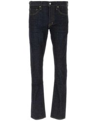 Tom Ford - Klassische denim jeans für den täglichen gebrauch - Lyst