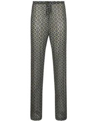 Dries Van Noten - Slim-Fit Trousers - Lyst