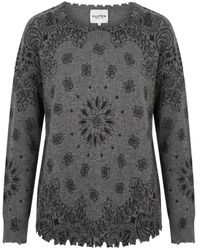 Kujten - Round-Neck Knitwear - Lyst