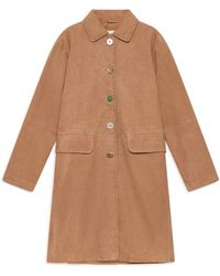Maliparmi - Single-Breasted Coats - Lyst