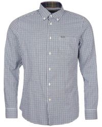 Barbour - Overhemden ,Groen ,Katoen Casual Shirts - Lyst