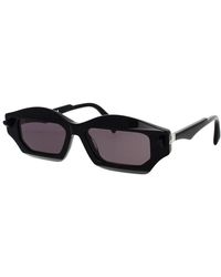 Kuboraum - Unieke Masker Zonnebril Stijl Q6 - Lyst