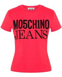 Moschino - Kurzarm mode t-shirt - Lyst
