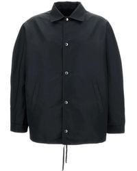 Givenchy - Couture Seam Polyfaille Jacket - Lyst