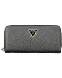 Guess - Black Polyethylene Wallet - Lyst