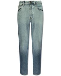 Emporio Armani - Jeans > loose-fit jeans - Lyst