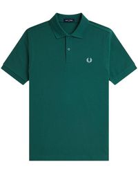 Fred Perry - Tops ,Groen ,Katoen M6000 Polo - Lyst