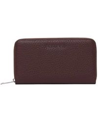 Orciani - Soft Zip-Around Portemonnee - Lyst