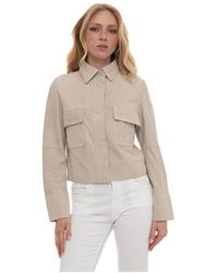 Peuterey - Leather Jackets - Lyst
