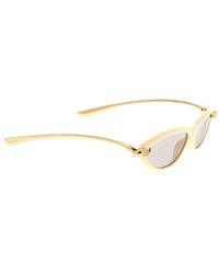 Bottega Veneta - Accessoires ,Geel ,Zonnebrillen - Lyst