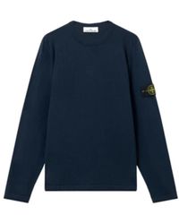 Stone Island - Hoodies & Sweatvesten ,Blauw ,Sweatshirt - Lyst