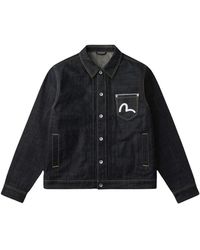 Evisu - Denim Jackets - Lyst