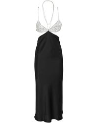 Dodo Bar Or - Kleedjes ,Zwart ,Elegant Beatrice Jurk - Lyst