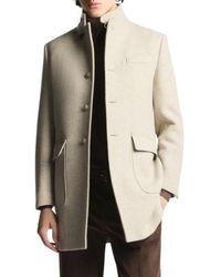 Fay - Single-Breasted Coat - Lyst
