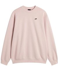 Vans - Hoodies & Sweatvesten ,Roze ,Losse Pasvorm Crew Sweatshirts Hoodies - Lyst