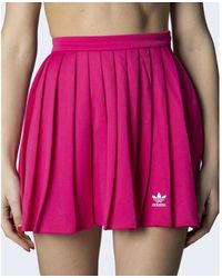 adidas - Skirts > short skirts - Lyst