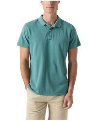 Scotta - Tops ,Groen ,Katoen Océano Polo - Lyst