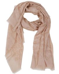 Saint Laurent - Winter Scarves - Lyst