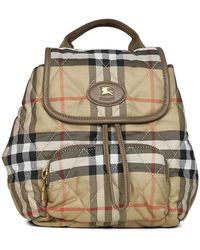 Burberry - Backpacks - Lyst