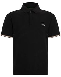 BOSS - Polo Shirts - Lyst