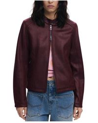 Desigual - Rode Damesjas Met Opvallende Flair - Lyst