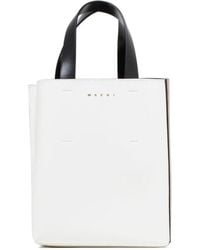 Marni - Kleine Museo Leder Tasche - Lyst
