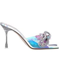Mach & Mach - Heeled Mules - Lyst
