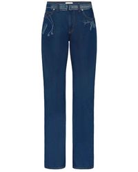 Jean Paul Gaultier - Straight Fit Jeans - Lyst