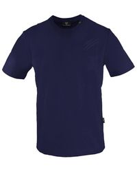 Philipp Plein - T-shirt uomo in cotone con stampa logo - Lyst