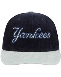KTZ - Accessoires ,Blauw ,9Fifty 2-Tone Cord Cap - Lyst