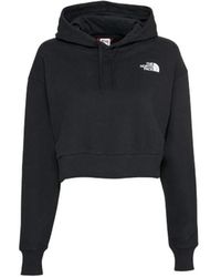 The North Face - Trend crop hoodie - Lyst