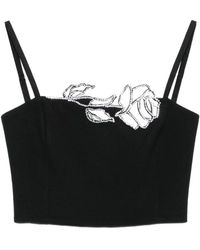 Blumarine - Sleeveless Tops - Lyst