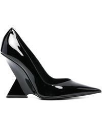 The Attico - Cheope Patent Pump - Lyst